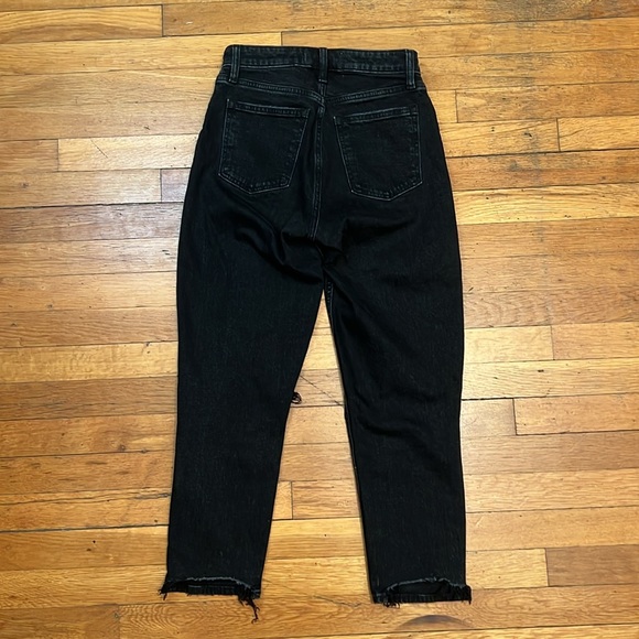 Abercrombie & Fitch Curve Love Mom High Rise Jeans, size 24 - Picture 10 of 11